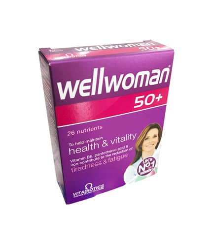 Wellwoman 50+ Women's Supplement