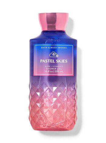 Bath & Body Works Pastel Skies Gift Set - Complete Bath Collection