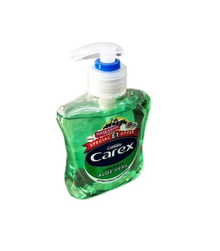 Carex Aloe Vera Antibacterial Hand Wash