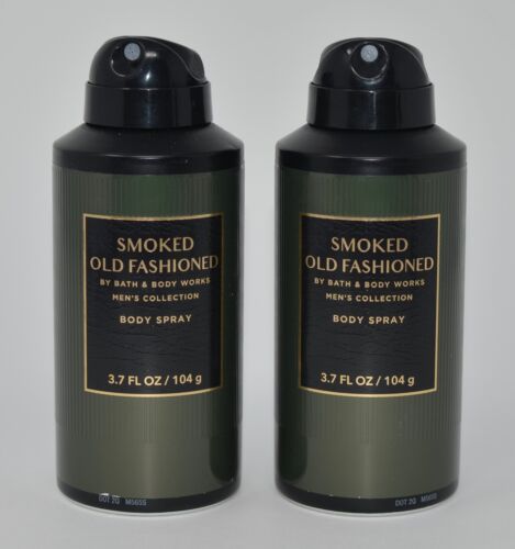 Bath & Body Works Smoked Old Fashioned Cologne - Sophisticated Men's Fragrance