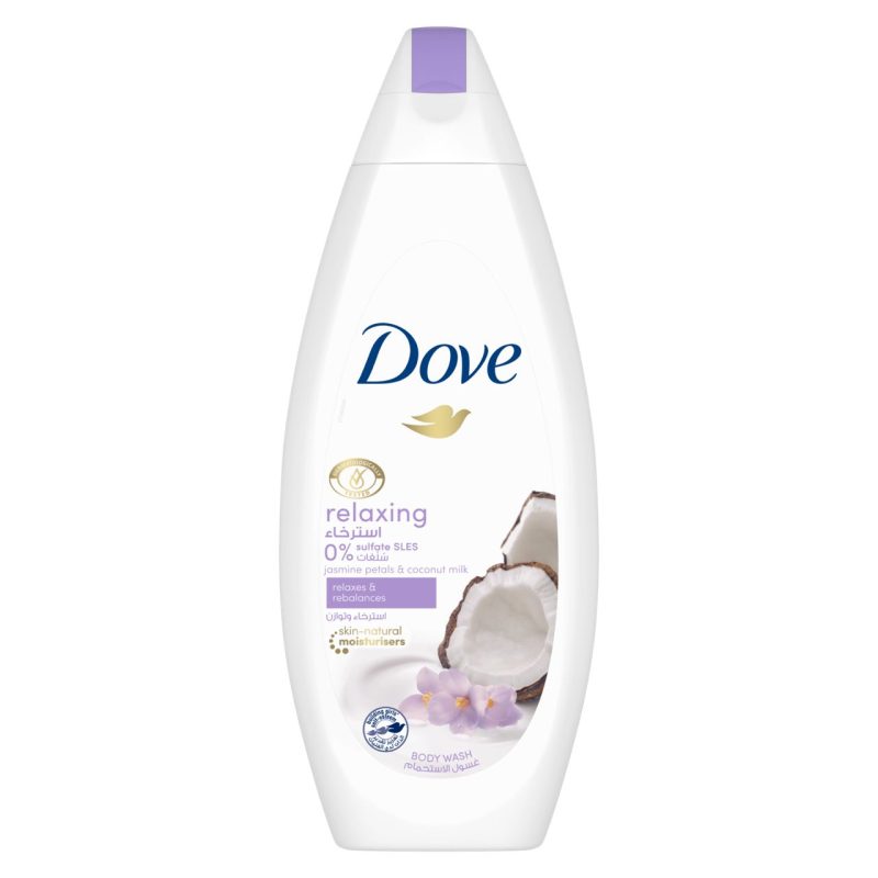 Dove Relaxing Lavender Oil & Chamomile Body Wash