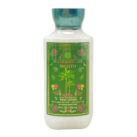 Bath & Body Works Watermelon Mojito Body Lotion - Tropical Hydration