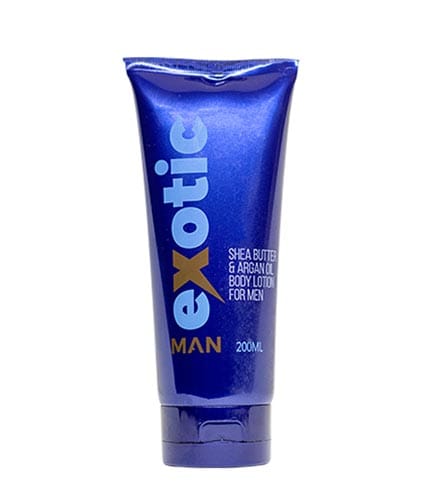 Exotic Man Shea Butter & Argan Oil Body Lotion (200ml)