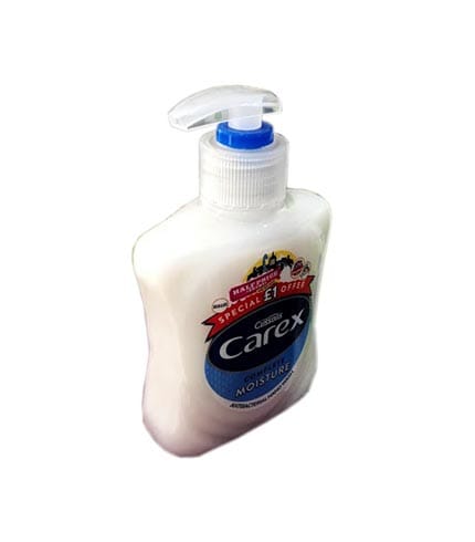 Carex Moisture Antibacterial Hand Wash
