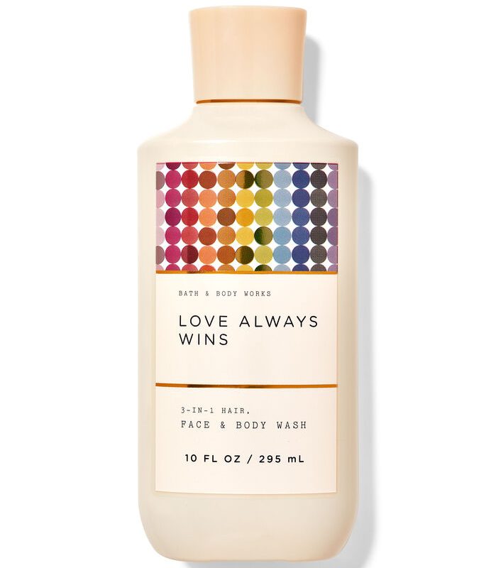 Bath & Body Works Love Always Wins Shower Gel - Citrus Celebration Wash