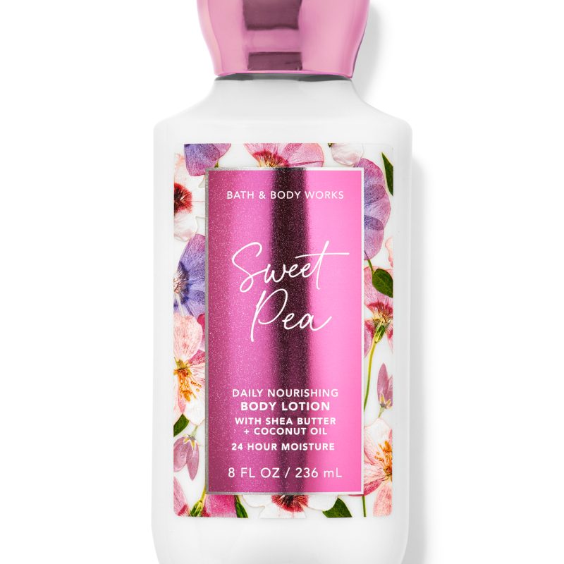 Bath & Body Works Sweet Pea Body Lotion - Floral Fruity Hydration