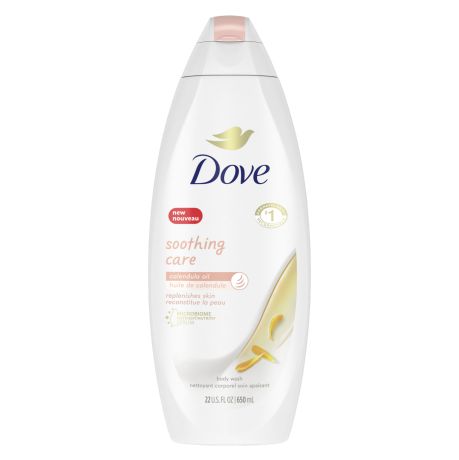 Dove Soothing Care Body Wash