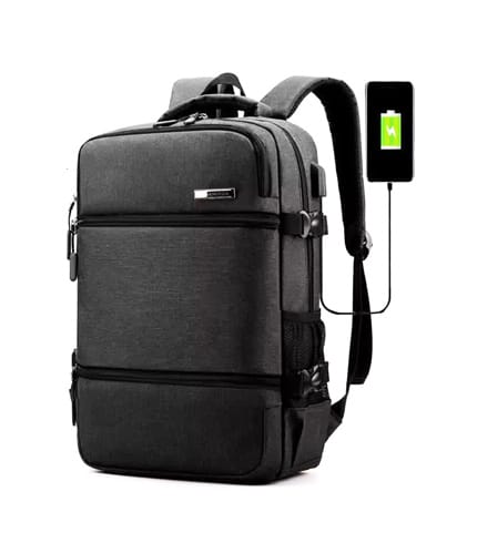 Outwalk Backpack - Padded Laptop Bag, Large Capacity with Organizer