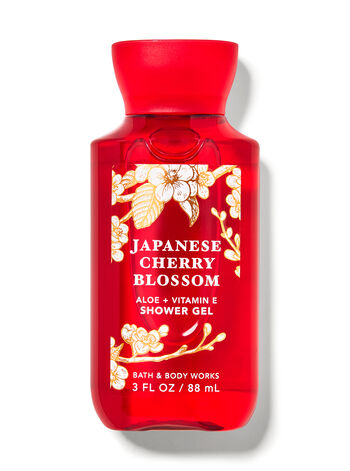 Bath & Body Works Japanese Cherry Blossom Shower Gel - Travel Size