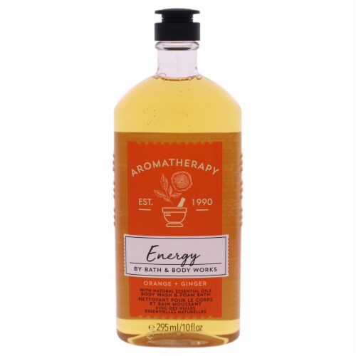 Bath & Body Works Aromatherapy Orange Ginger Body Wash - Energy Boosting Cleanse
