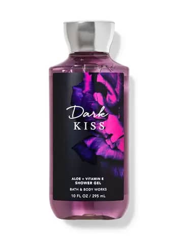 Bath & Body Works Dark Kiss Shower Gel - 295ml, Black Raspberry & Vanilla