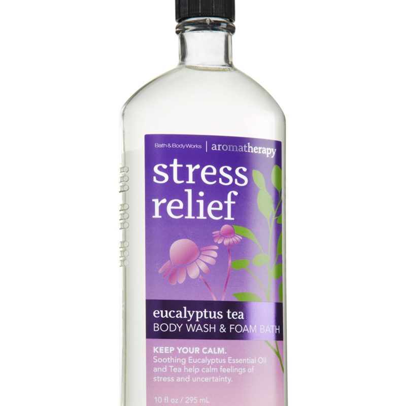 Bath & Body Works Aromatherapy Eucalyptus Tea Body Wash - Relaxing Cleanse