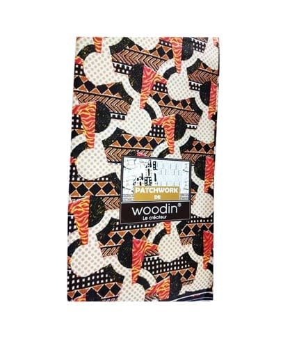 Patchwork de Woodin Cloth - 100% Cotton African Print, Craft & Garment Material