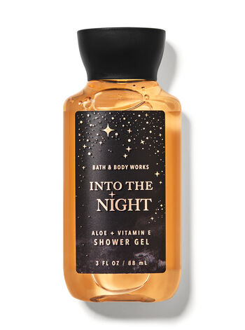 Bath & Body Works Into the Night Shower Gel - Travel Size, Bold Berry Scent