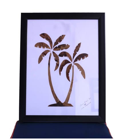 Love Brewed From Nature Artwork - Rustic Wall Decor for Home & Office