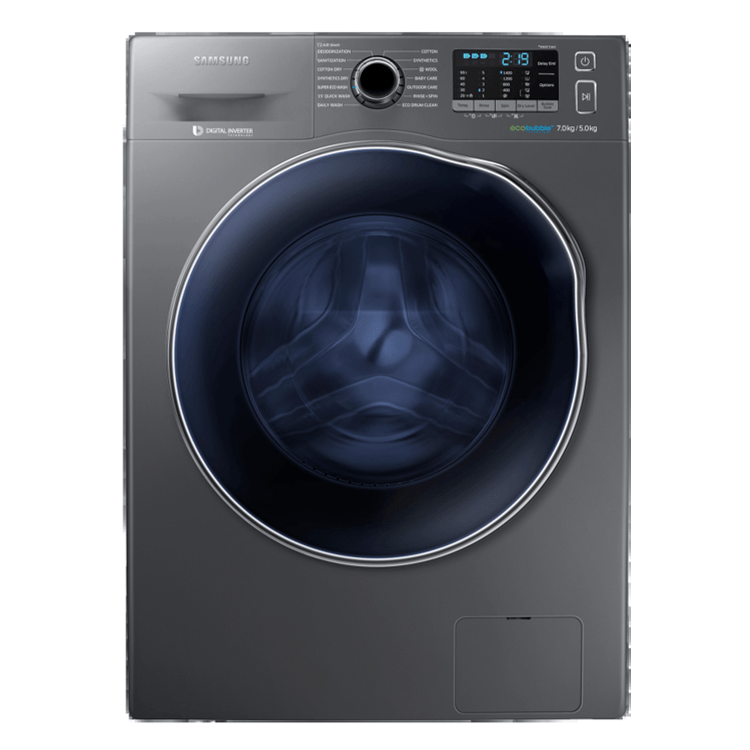 Samsung 12kg Washer & 8kg Dryer Combo - Air Wash, Intensive Stain Removal
