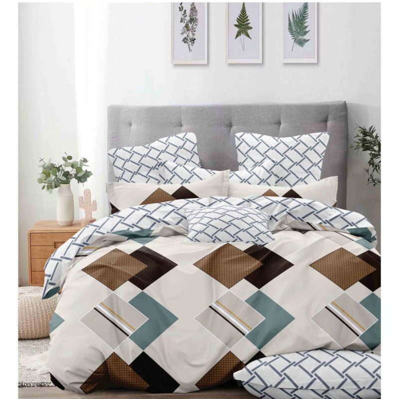 6-Piece Basic Duvet Set - Essential Bedding Collection