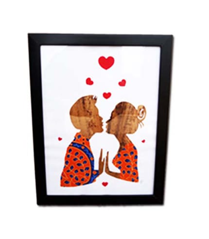 A Lovely Gaze Artwork - Expressive Portrait for Wall Decoration