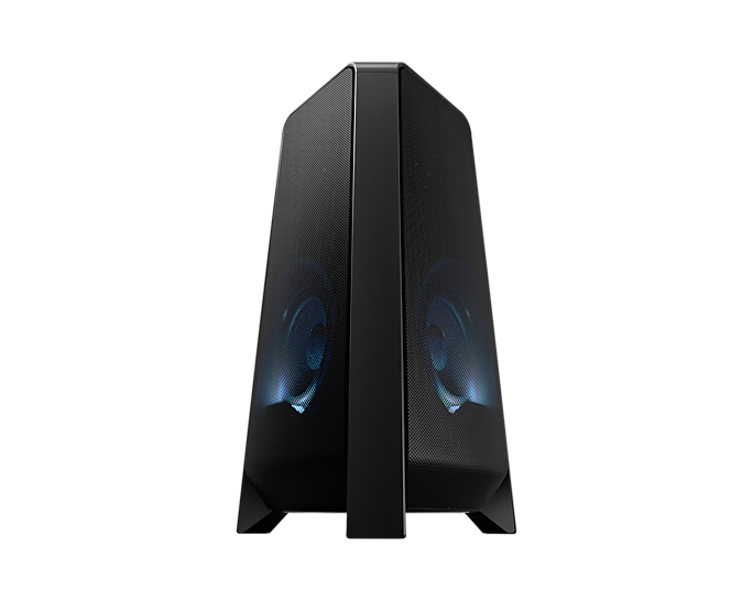 Samsung 1500W Tower Audio System - Bluetooth, Double Speaker & Lighting