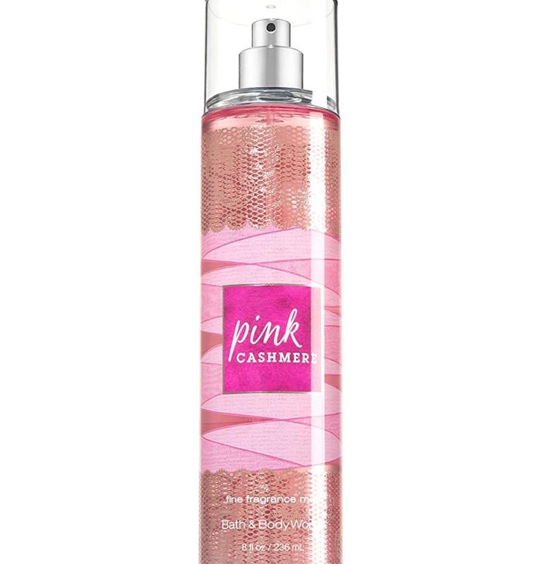 Bath & Body Works Pink Cashmere Body Mist - Floral Fragrance Spray