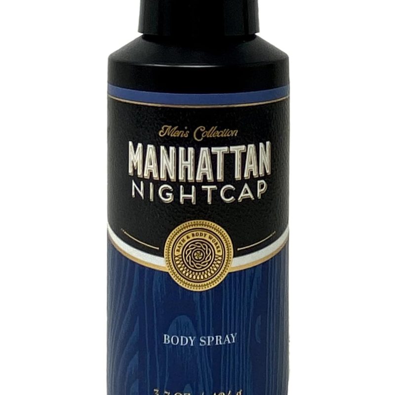 Bath & Body Works Manhattan Nightcap Body Spray - Sophisticated Evening Scent