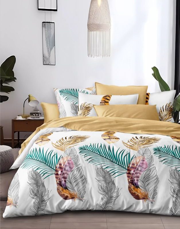6-Piece Summer Design Duvet Set - Vibrant Seasonal Bedding