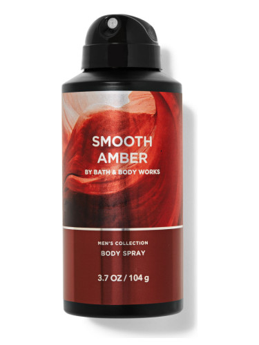 Bath & Body Works Smooth Amber Body Spray - Earthy Woodland Scent