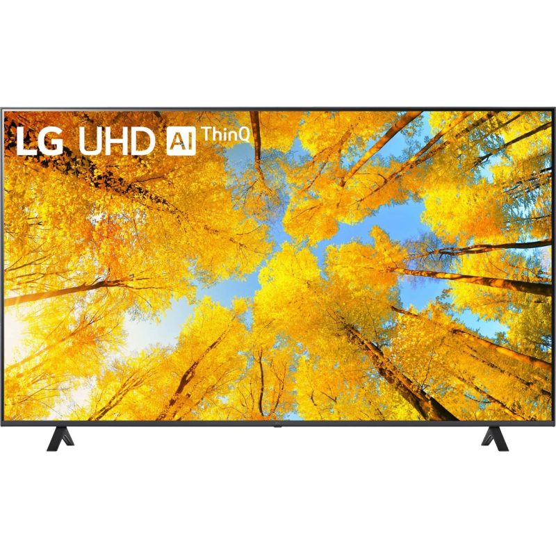 LG 55" 4K Ultra HD Smart TV - α5 Gen5 AI Processor, ThinQ AI, HDR10 Pro