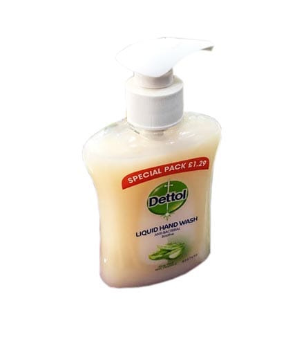 Dettol Soothe Antibacterial Hand Wash