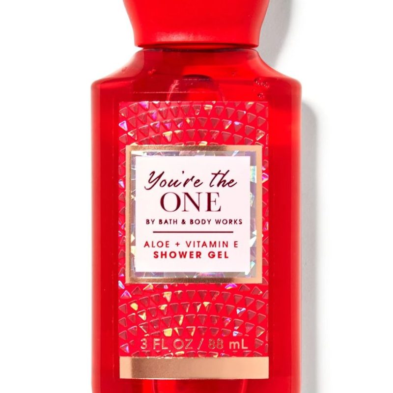 Bath & Body Works You're The One Shower Gel - Rose & Berry Body Wash
