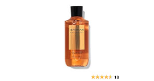 Bath & Body Works Teakwood Shower Gel - 3-in-1 Men's Wash