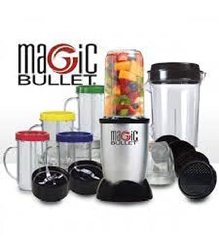 Magic Bullet Blender - 250W NutriBullet for Chopping, Blending & Grinding