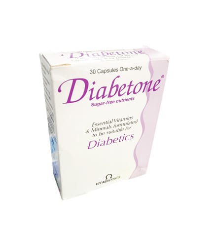 Diabetone Sugar-Free Nutrient Supplement