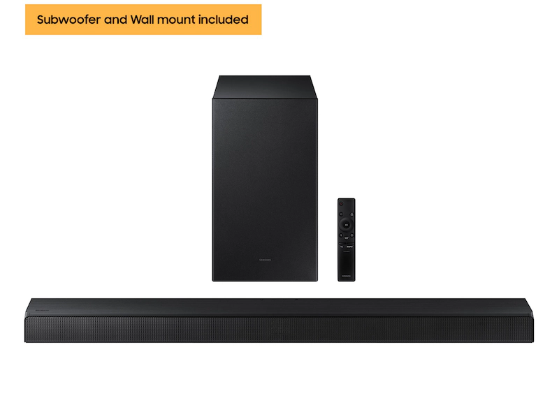 Samsung HW-A450 2.1ch Soundbar with Dolby Audio - 300W, Wireless Subwoofer, Bass Boost