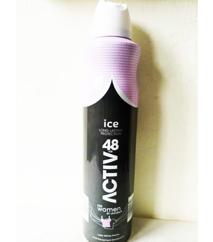 Dove Ice Active Deodorant for Women - Irritation Care