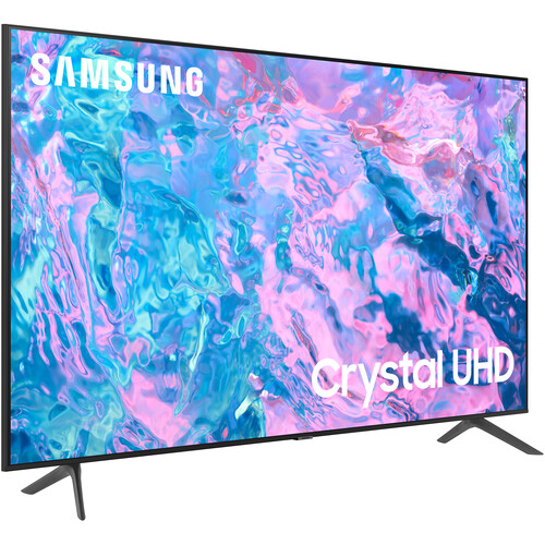 50" Samsung CU7000 Crystal UHD 4K HDR Smart TV - PurColor & Gaming Hub