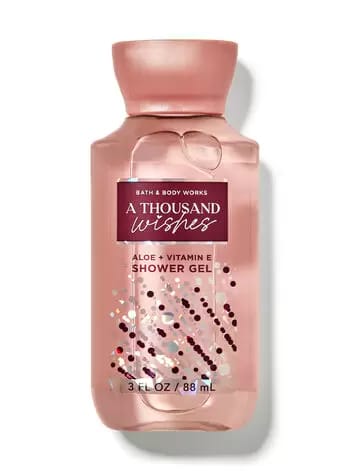 Bath & Body Works A Thousand Wishes Travel Size Body Wash - Portable Luxury