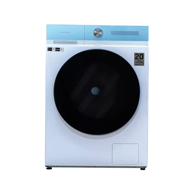 Samsung Bespoke 12kg Washing Machine - AI Control, Eco Bubble & Self Clean
