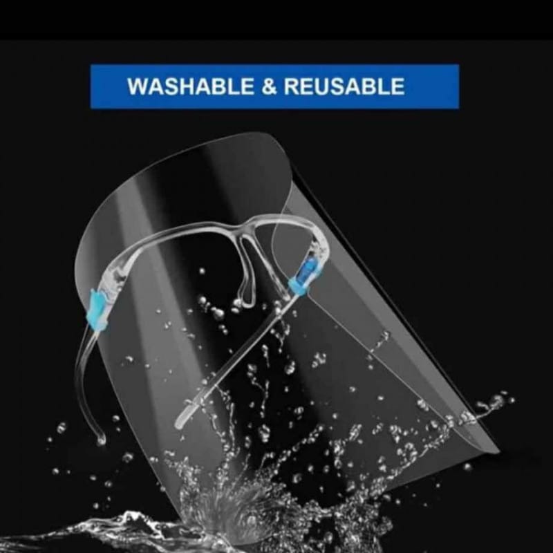 Reusable Face Shield for Personal Protection