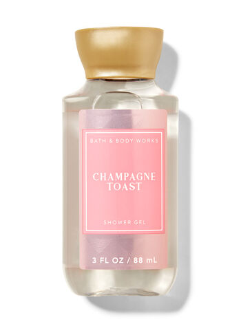 Bath & Body Works Champagne Toast Travel Body Wash - Sparkling Citrus Cleanse