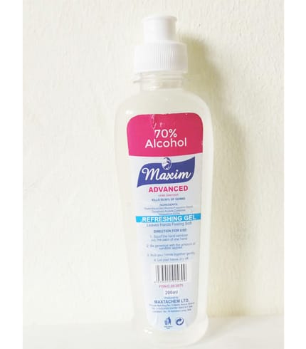 Maxim Advanced Hand Sanitizer Spray