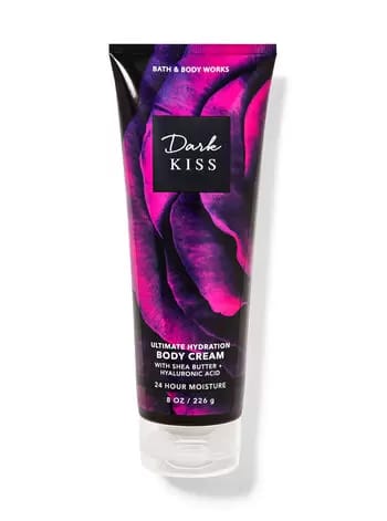 Bath & Body Works Dark Kiss Body Cream - Seductive Night Moisturizer
