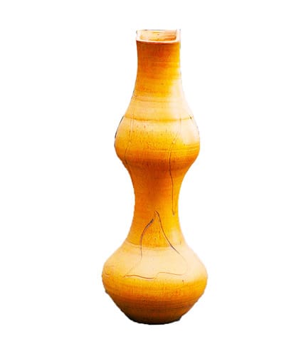 African Lady Double Belly Flower Pot - Distinctive Garden Planter