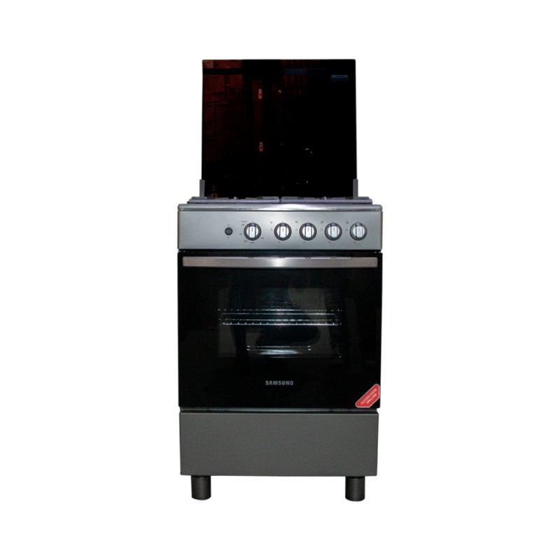 Samsung 4-Burner Gas Cooker with Built-In Grill