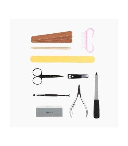 Professional Manicure Kit with Multiple Tools