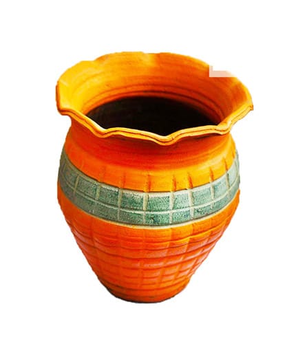 Ali Baba Basket Body Flowerpot - Modern Glossy Planter