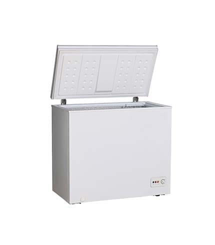 Midea 140L Chest Freezer - Modern Design, Adjustable Thermostat, Eco-Friendly