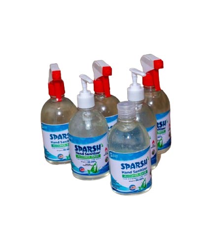 SPARSH Hand Sanitizer Gel
