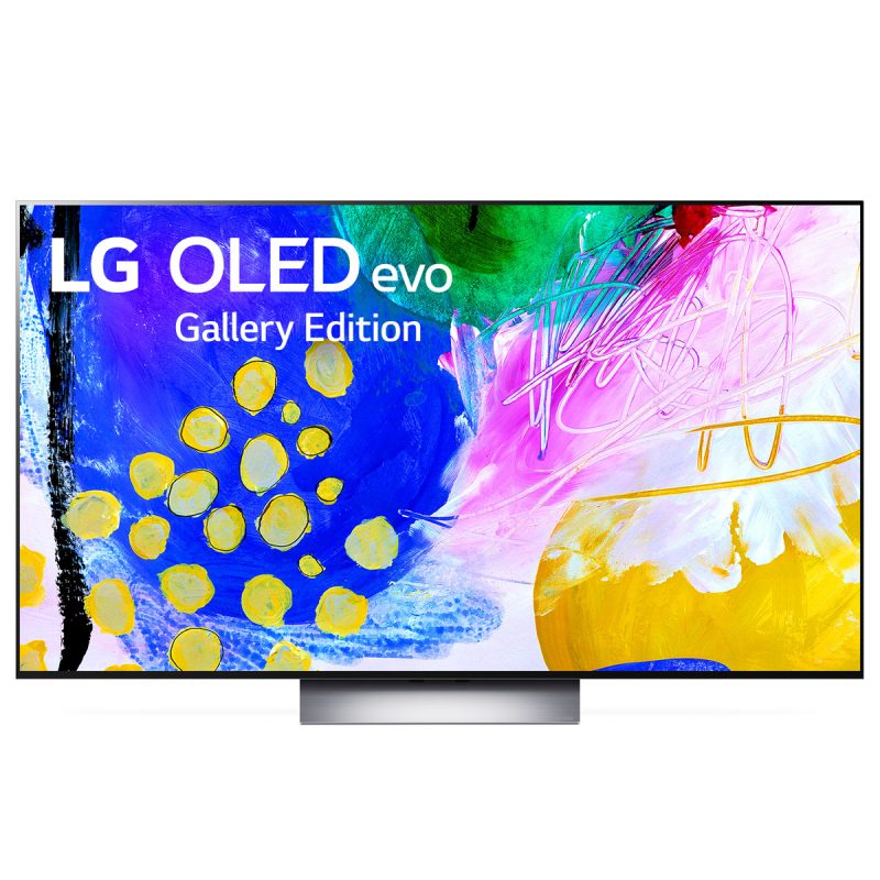 LG G2 77-inch OLED evo Gallery Edition TV - AI ThinQ, 120Hz, Dolby Vision IQ & Atmos