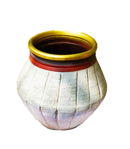 Alibaba Pot - Nigerian Art-Designed Planter for Home & Garden
